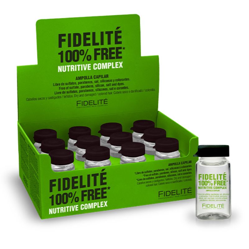 FIDELITE AMPOLLA 100% FREE X 1 U.